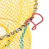 Portable Folding Fishing Net Bait Shrimp Cage Crab Lobster Trap Lures Nets
