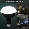 Iris Ohyama LDR18D-H Floodlight Replacement Bulb, IndoorOutdoor Use, Wide Beam, Daylight, E26 Base, 100V, 200W Equivalent