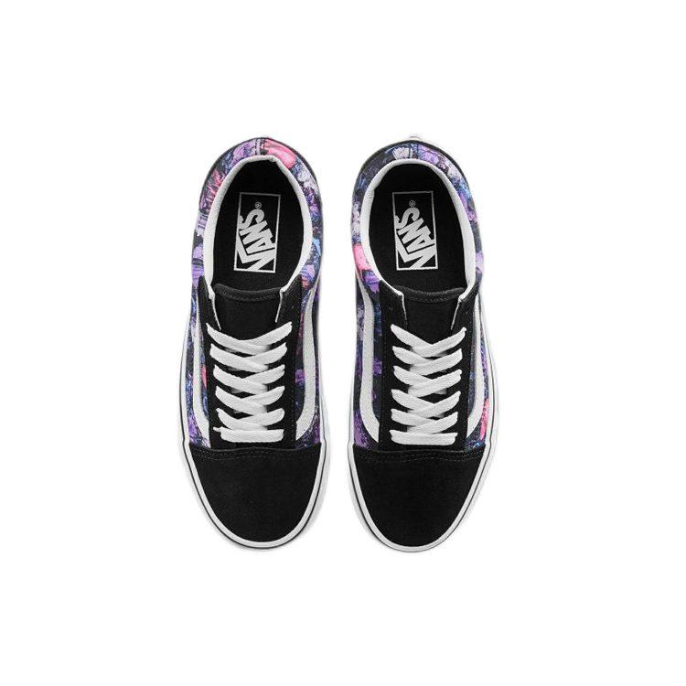 Old Skool Vans 'Warped Floral' VN0A4BV5T7R