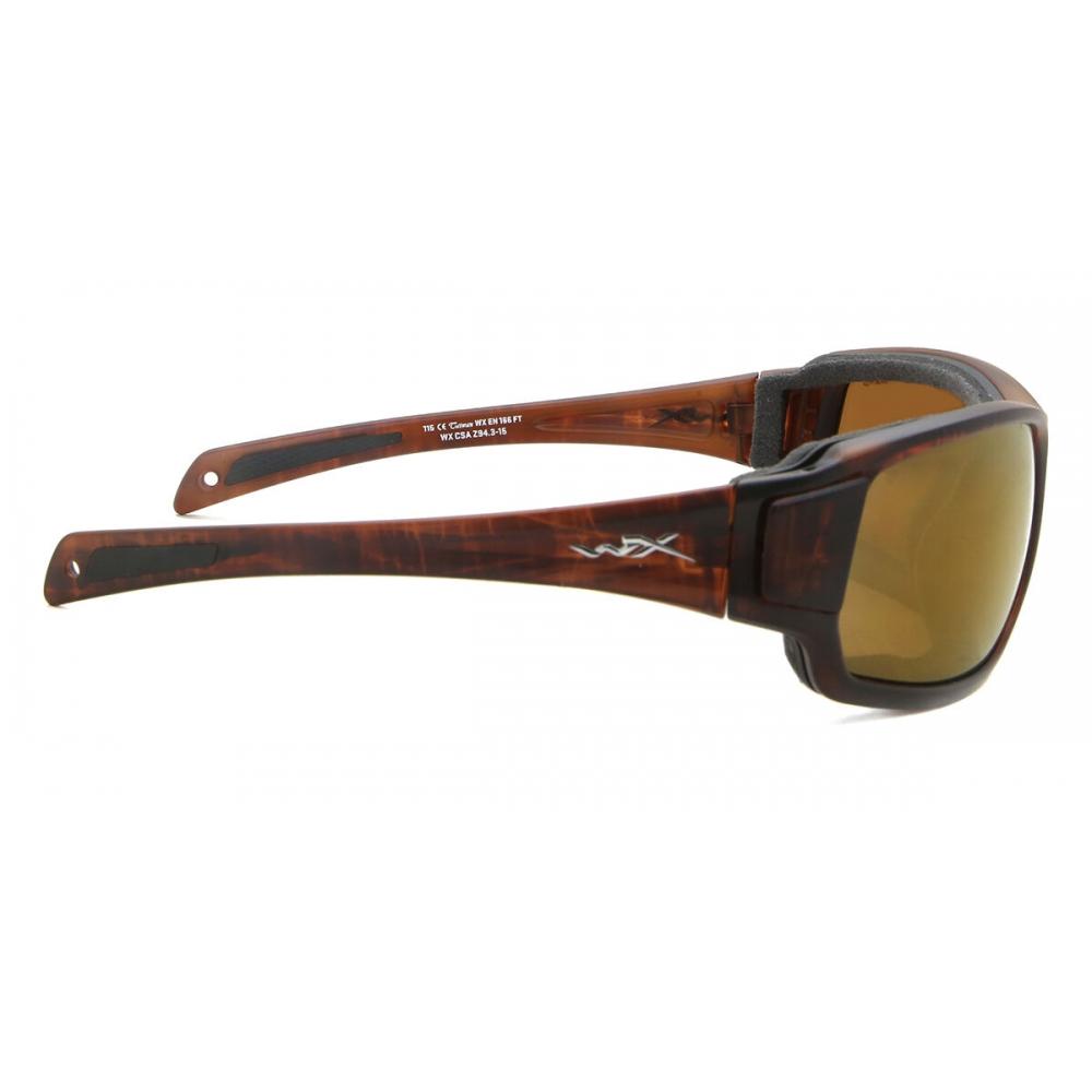 Wiley X Breach Captivate  Polarized uniseX Sunglasses Ccbrh04