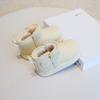 Children's snow boots, winter boys' short boots with thick fleece, girls' cotton boots, warm baby cotton shoes
