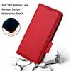 For Motorola Edge (2025) 5G/Edge (gen 6) Case with Wrist Strap Litchi Texture PU Leather Wallet Phone Cover