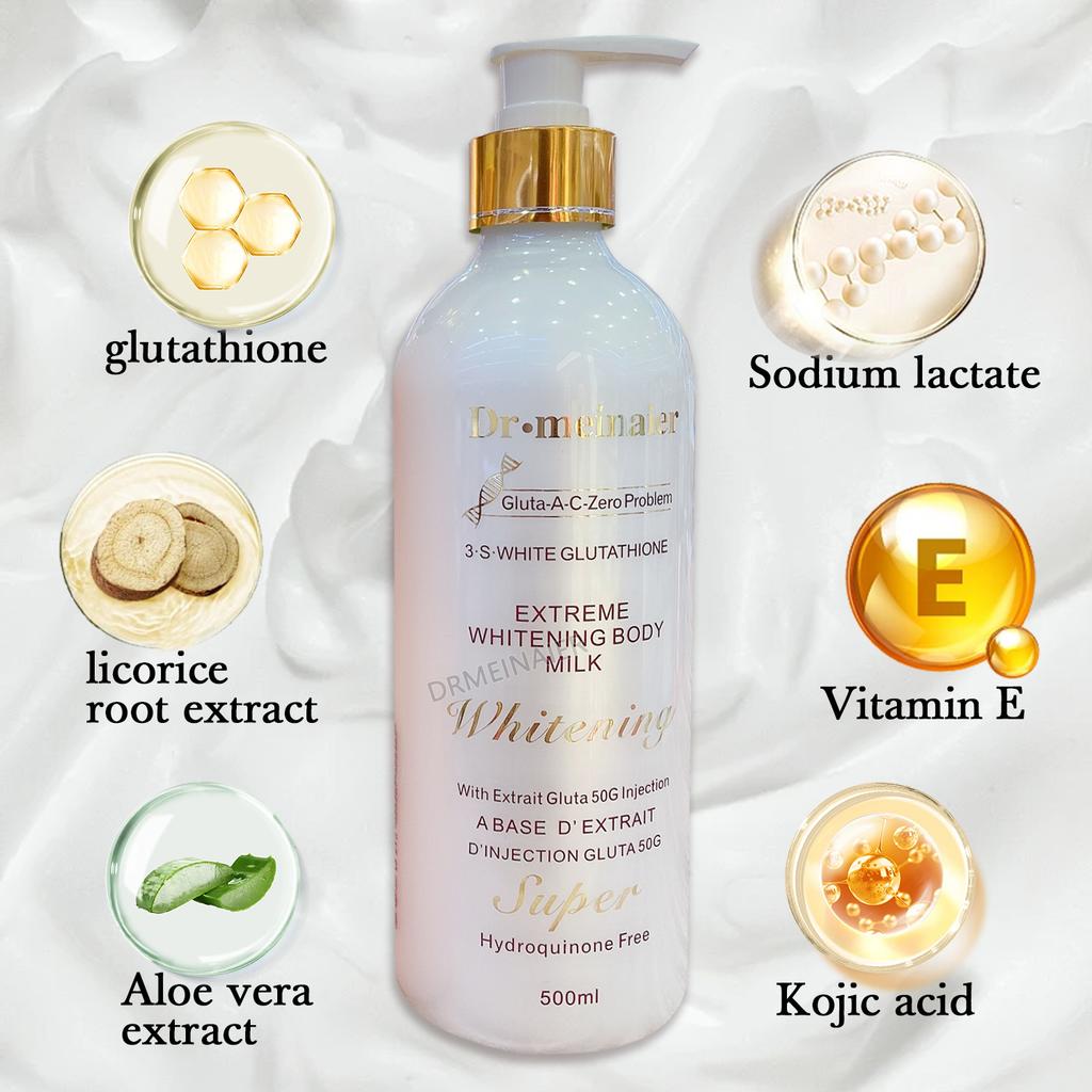 Balsam do ciała ze złotem 24K i glutationem, 500 ml