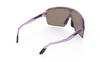 RUDYPROJECT Spinshield Air Crystal Lilac Laser Linse 147mm Sonnenbrille, Glänzend/Multi Gold, SP845765-0000, Breite