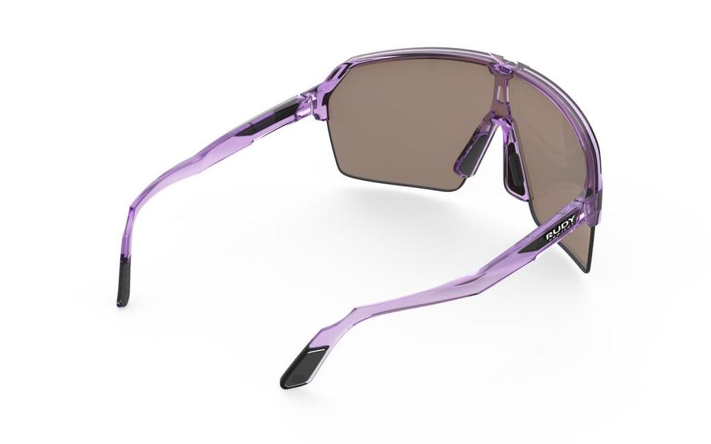 RUDYPROJECT Spinshield Air Crystal Lilac Laser Linse 147mm Sonnenbrille, Glänzend/Multi Gold, SP845765-0000, Breite