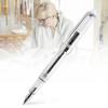 Iridium Nib Fountain Pen Acrylic Body Ink Pen Stationery Sign Pen  Journaling