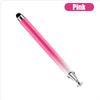 Universal Stylus Pen 2 in 1 for IPad Tablet Phone Drawing Painting High Precision Disc Tip Silicone Touch Screen Pen Accessories