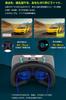 VR goggles for with integrated video lightweight 1080P Japanese manual compatible smartphones, headphones, DMM/360-degree support, design, support,