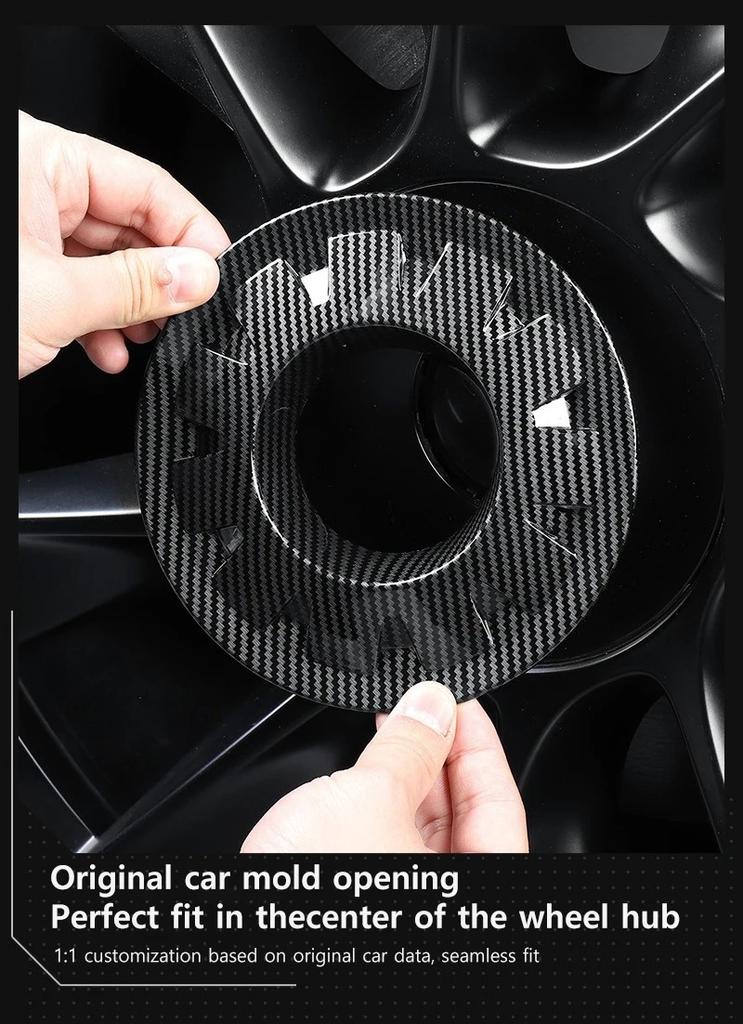 AKW1 Apply To Tesla Model Y Performance 20in Hub Center Protective Cover Wheel Covers Wheel Caps Car Replacement Accessories