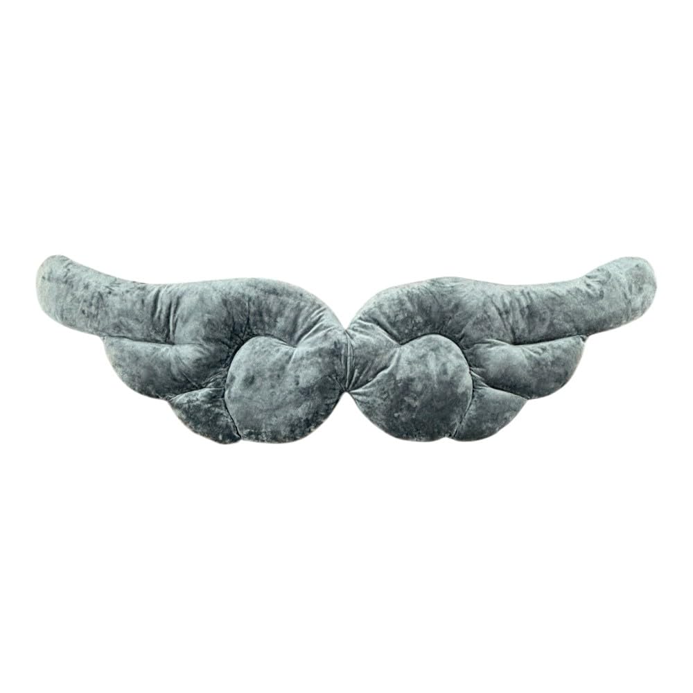Angel s Wings Plush Toy MEGA Fallen Angel Edition BIG Cosplay Event Cute Approx. 130cm (Fallen Angel (Black))
