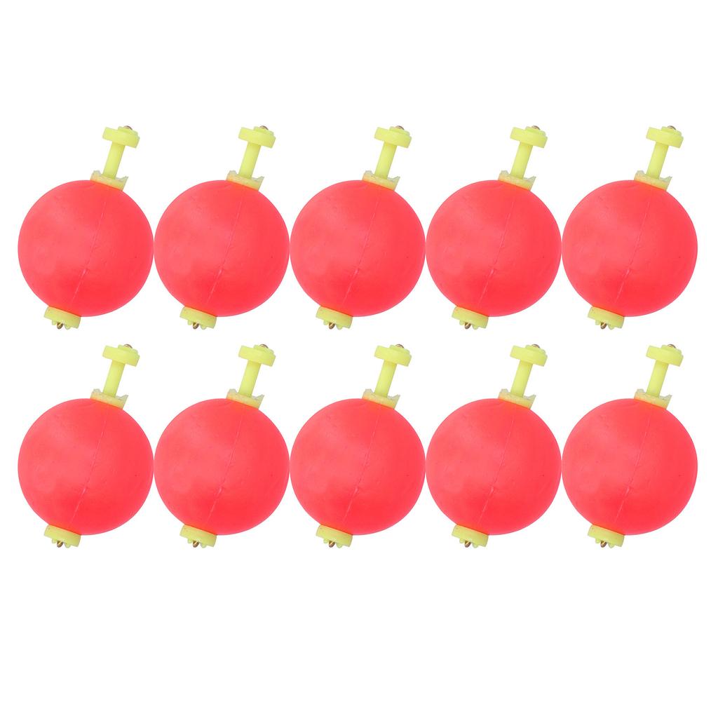 10 szt. Pianka wędkarska EVA Spring Float Bobber Wielozadaniowy zestaw akcesoriów do przynęt rybnych(L )