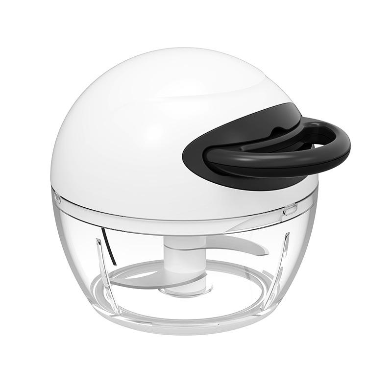 

LMETJMA Manual Food Chopper Hand Pull String Vegetable Chopper Kitchen Gadgets with Food Chopper Container For Onion Veggies