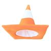 Traffic Cone Hat for Adult Kids Carnivals Gathering Headgear Hat Outdoor Photo Props Hat Holiday Celebration Costume Hat