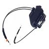 Door Lock Latch Actuator & Cable for Nissan Sentra Sedan L4 1.6L 1.8L 2013 2014 2015 2016 2017- Without Smart Key