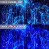 Brillant Ciel étoilé Arbre de Vie Tapisserie Fluorescente Réaction UV Lumineuse Esthétique Chambre à Coucher Tapisserie Suspendue Utilisée Pour Fête