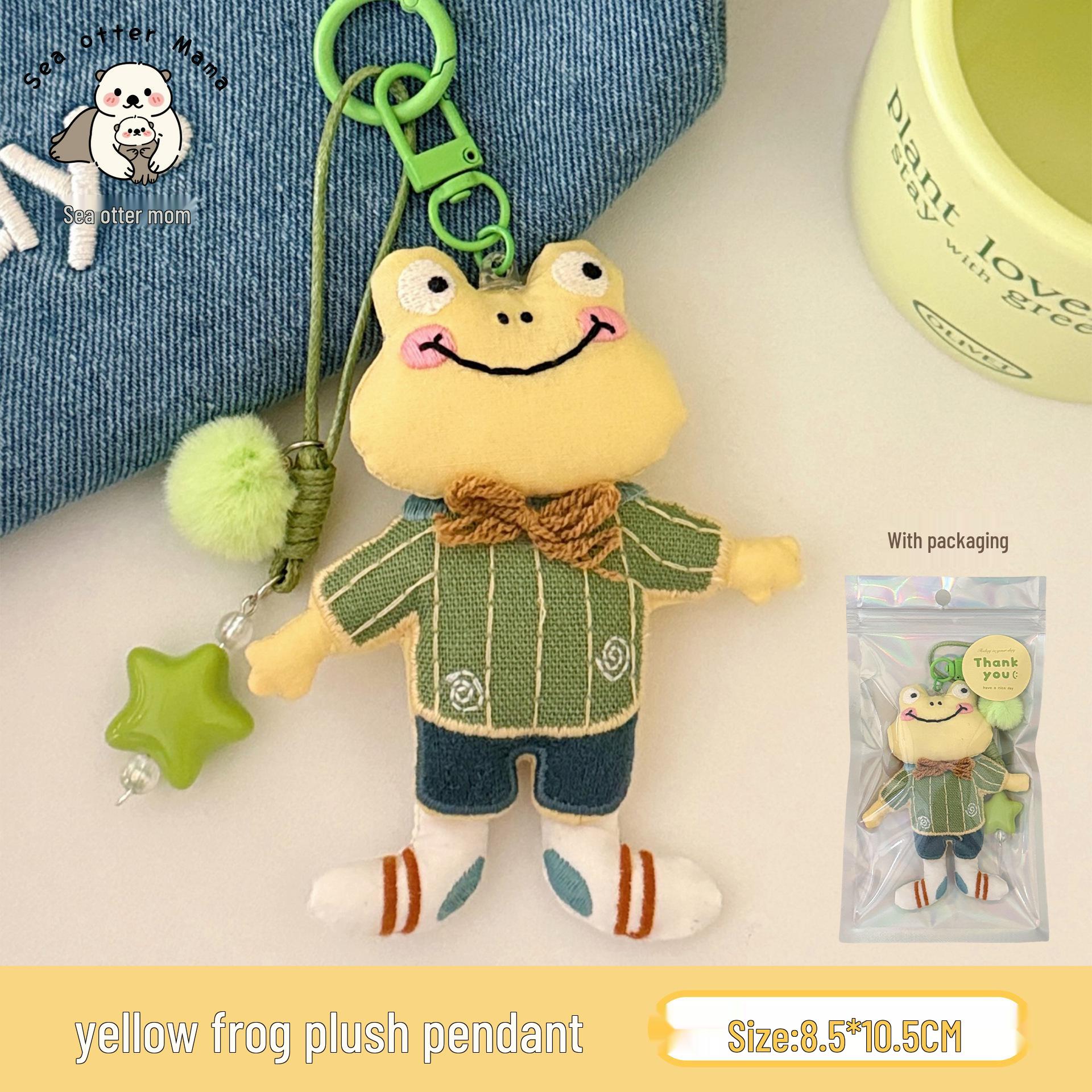 Универсальный Плюшевый Брелок-Щенок Тедди и Шарм для Рюкзака