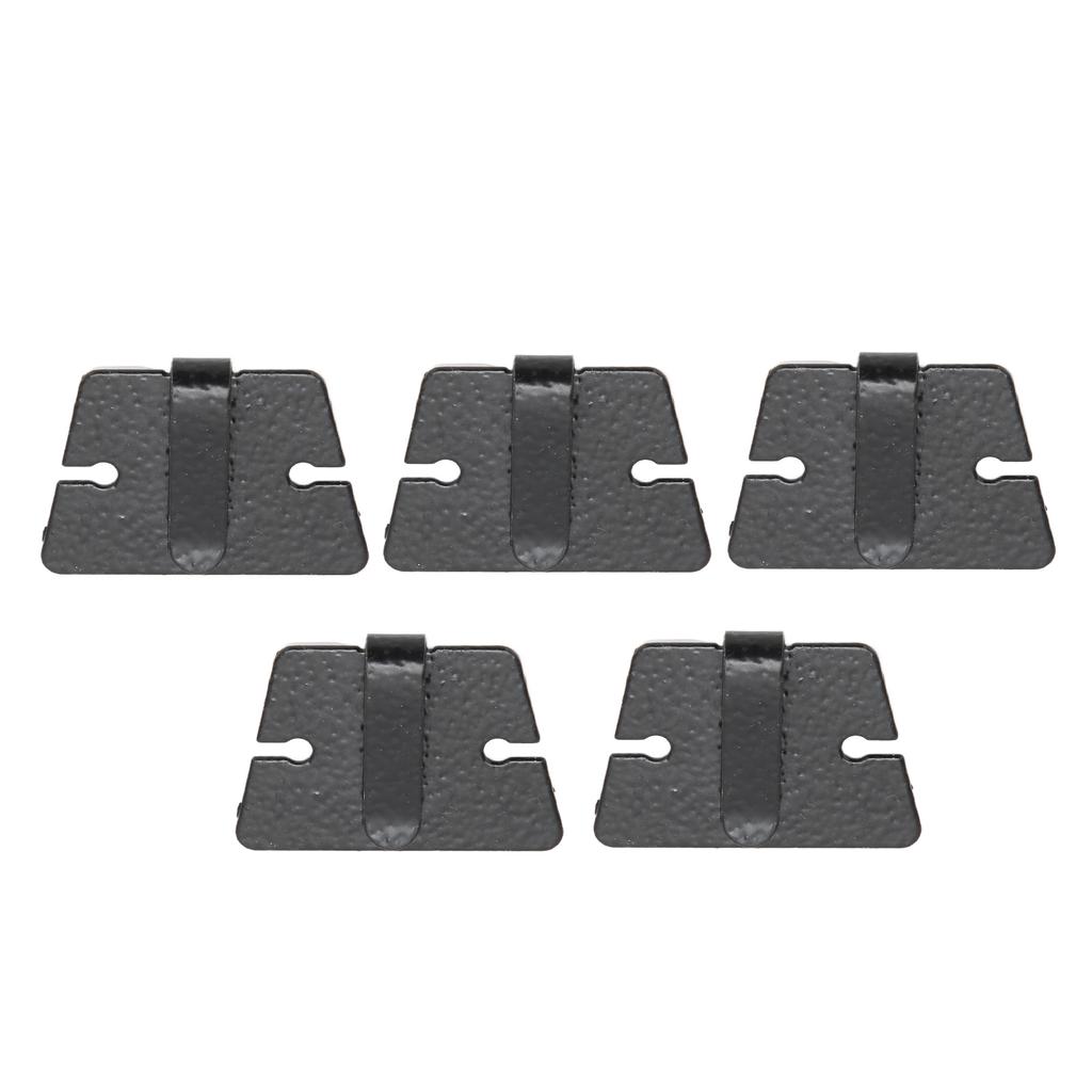 Radio Mic Bracket Metal Car Radio Microphone Holder Clip for ICOM IC 2720H IC 2820H for Kenwood TM241 TM231