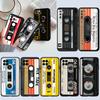 Cassette Vintage Tape Case for Samsung Galaxy M06 M15 M16 M35 M55 M56 A36 A42 A50 A50S A51 A52 A32 A33 A05 A05S A06 A16 A20