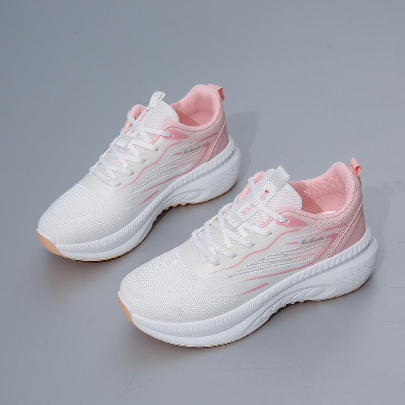 Spring New Breathable Mesh Women's Shoes Fashionable Running Shoes Sports Shoes Women's Casual Comfortable Sneakers