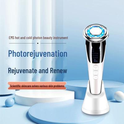EMS Microcurrent Hot & Cold Facial Rejuvenation Device