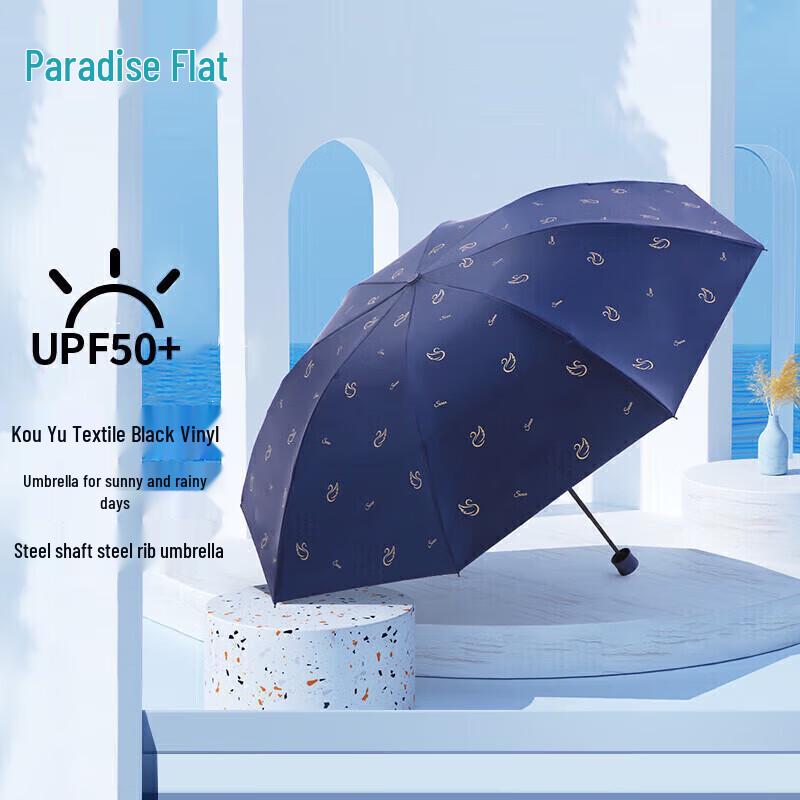 

Paradise Anti-UV Three-Fold Sun/Rain Umbrella