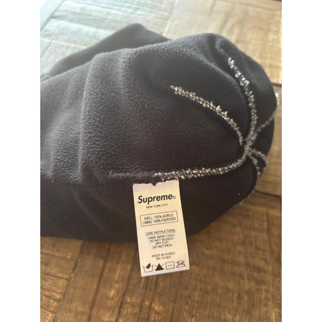Used Supreme NEW ERA 59FIFTY Box Logo Cap Khaki 7 3/8