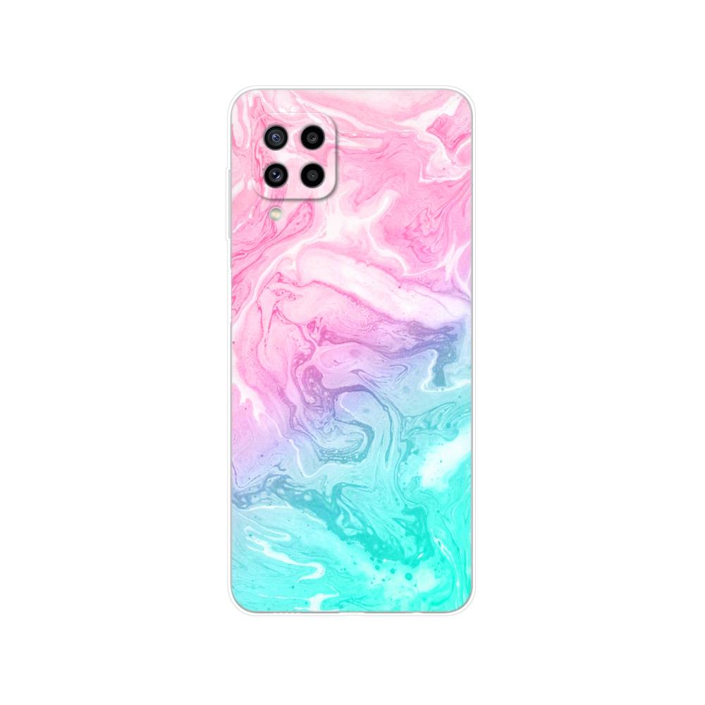 

Для Samsung Galaxy M22 M32 4G Чохол Телефон Задня кришка Для Samsung M22 М’який чохол для Samsung M32 4G M 22 32 Силіконовий бампер 6,4 дюйма Samsung M22