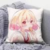 Saki Tenma Cute  Home Sofa Cushion Covers and Aecorative Custom Pillow Covers