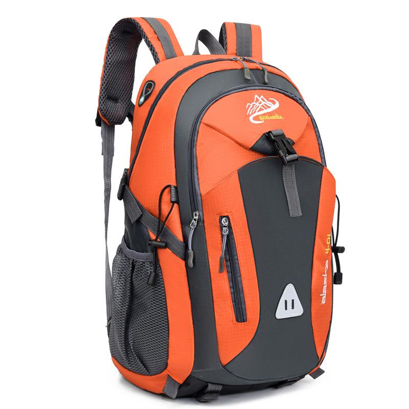 Travel Backpack Men's and Women's Outdoor Mountaineering Bag Large Capacity Waterproof Sports Camping Hiking Luggage Storage Bag