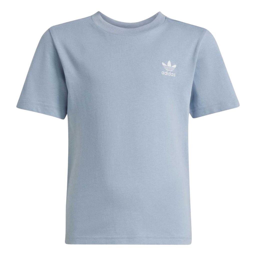 adidas Childrens/Kids Logo Cotton T-Shirt & Shorts Set