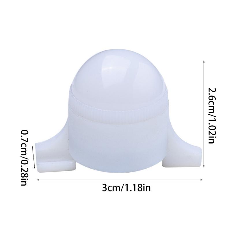 Sensitivity Fishing Bites Alarm Device for Lake River Sea High Impact Plastic Construction Night Fishing Compatibility