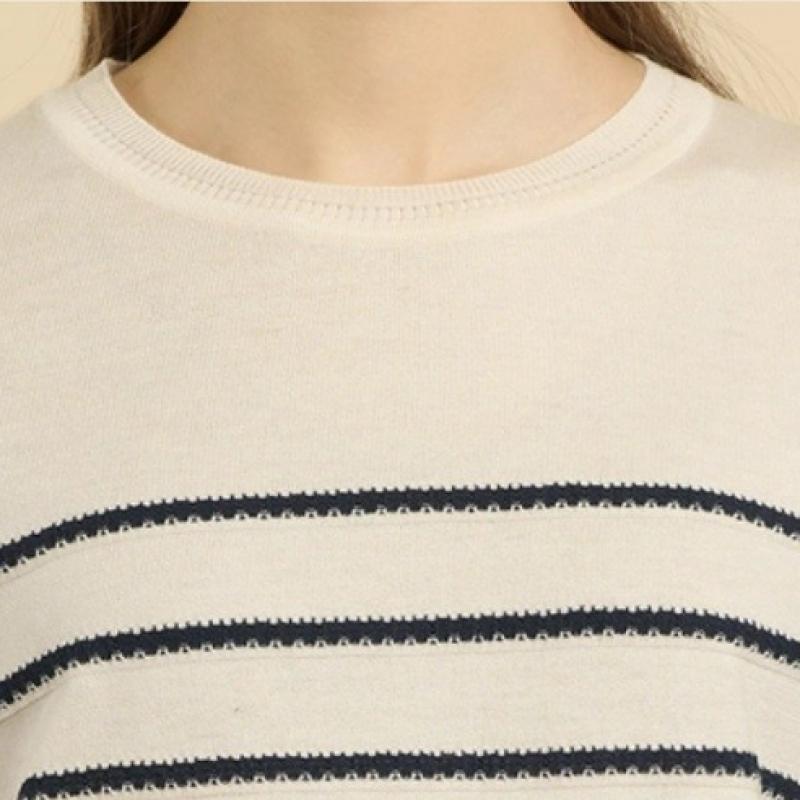 Bcbg Stripe Knit Pullover B6s1k403