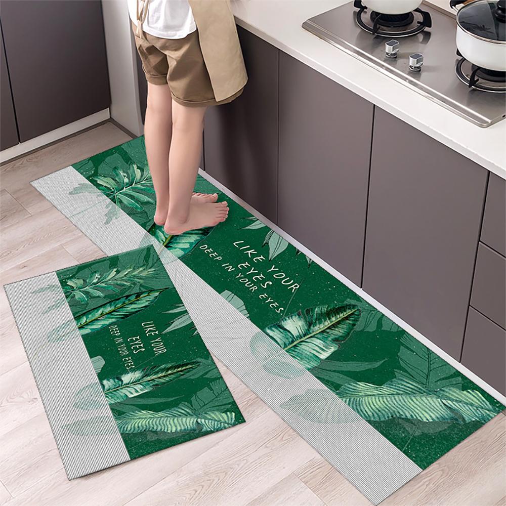 Kitchen Floor Mat Living Room And Bedroom Entrance Door Mat Home Decoration Laundry Room Corridor Long Small Carpet