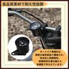 ideamall Motorcycle Speedometer Meter with Bracket, Universal Trip Meter Indicator, Easy Installation