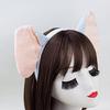 Animal Fancy Costume Kit Accessories Elephant Costume Set with Elephant Ears Headband Bowtie Tail Tutu Skirt 1/3/4Pcs