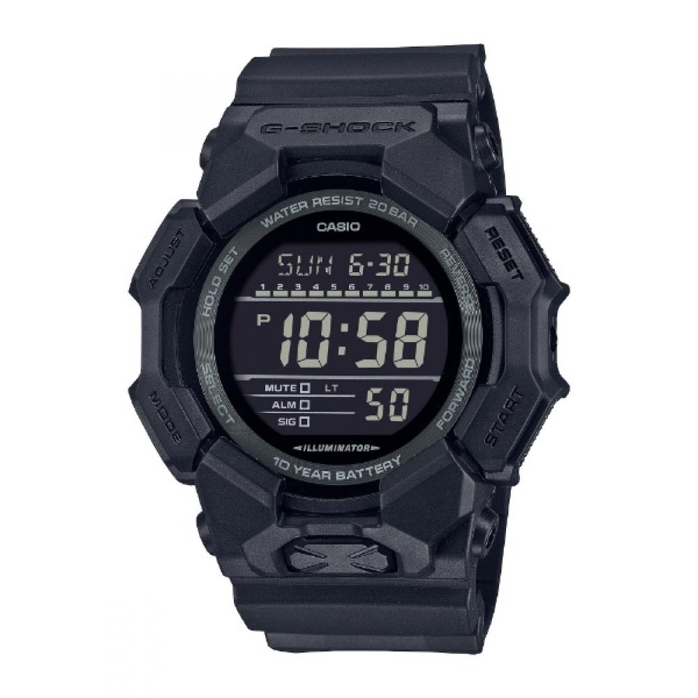 

Casio G Shock G Shock 10 Year Battery biG Case Series All Black Color Black Gd 010 1a1jf