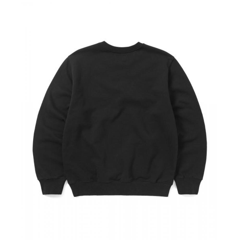 ThisisneverThaT T Logo Crewneck Black