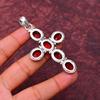 Awesome Garnet Gemstone Pendant: 925 Sterling Silver Handmade Pendant Necklace Jewelry