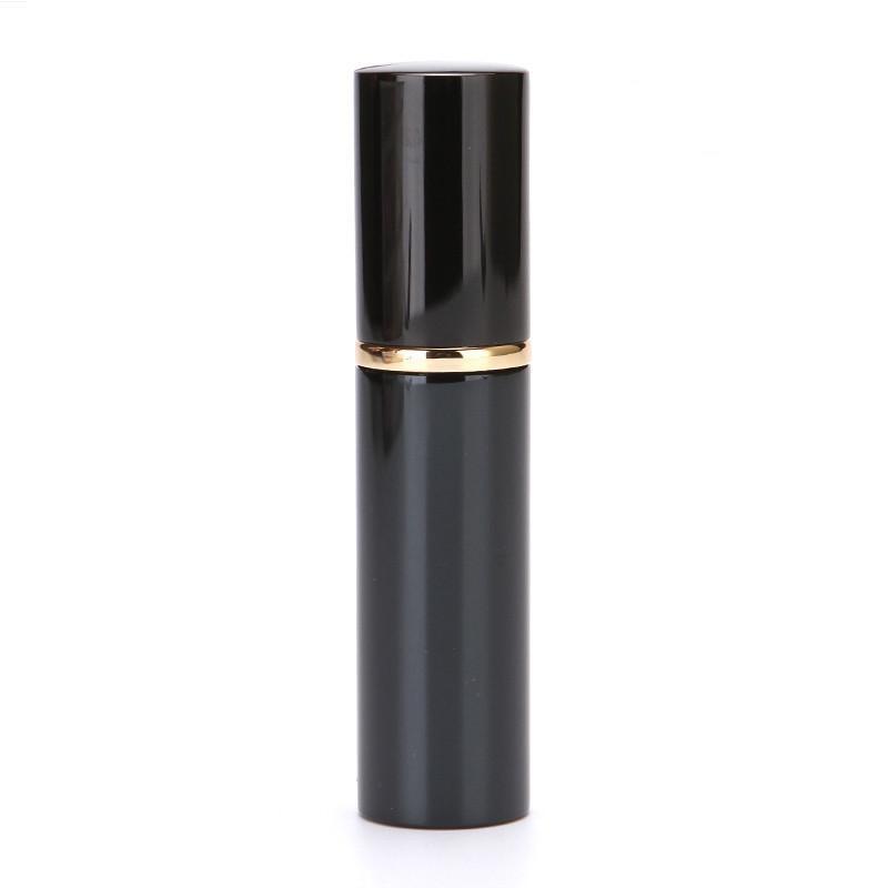 1PC 5ML 10ML High Quality Refillable Mini Perfume Atomizer Spray Bottle Empty Glass Parfume Bottle Aluminum Spray Atomizer