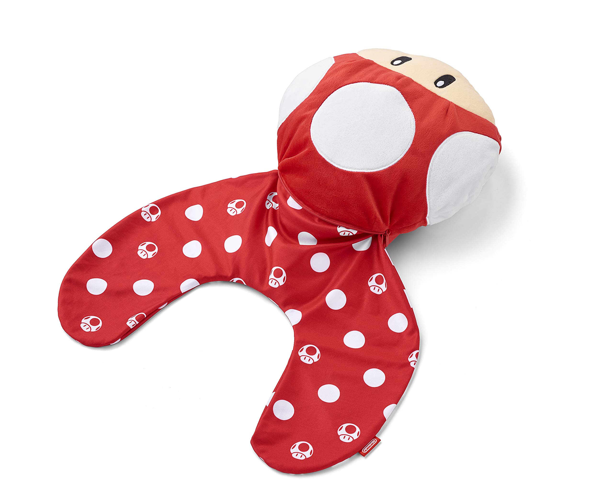 

2WAY Neck Pillow Super Mario (Super Mushroom)