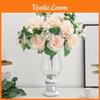 Romantic Silk Rose Arrangement Faux Flower For Event Decoration And Gift Giving