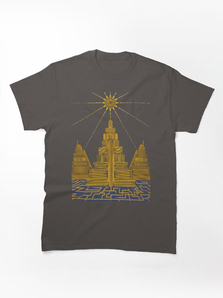 Age of Wonders El Dorado Ancient City Art Classic T-Shirt