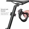 Portable Anti-theft Lock Steel Wire MTB Lock Wire Lock Security Lock  Mountain Bike
