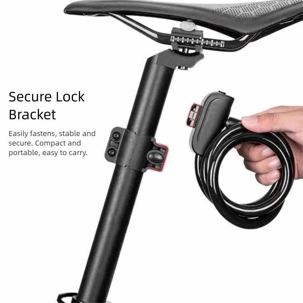 Portable Anti-theft Lock Steel Wire MTB Lock Wire Lock Security Lock  Mountain Bike