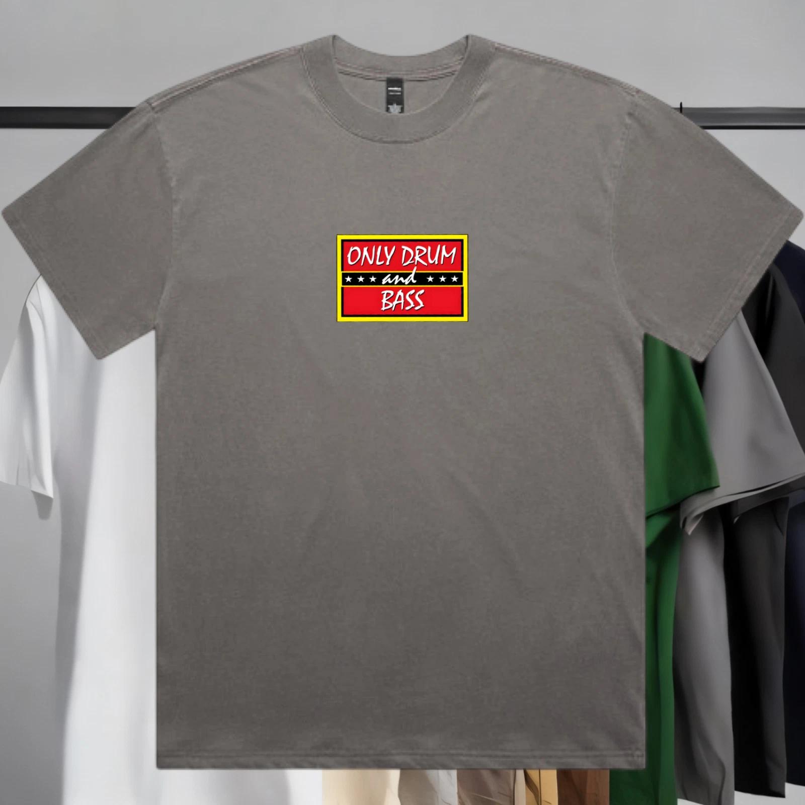 Only Drum And Bass T-Shirt -Drum And Bass Spoof Logo Shirt Fan Art 2XL