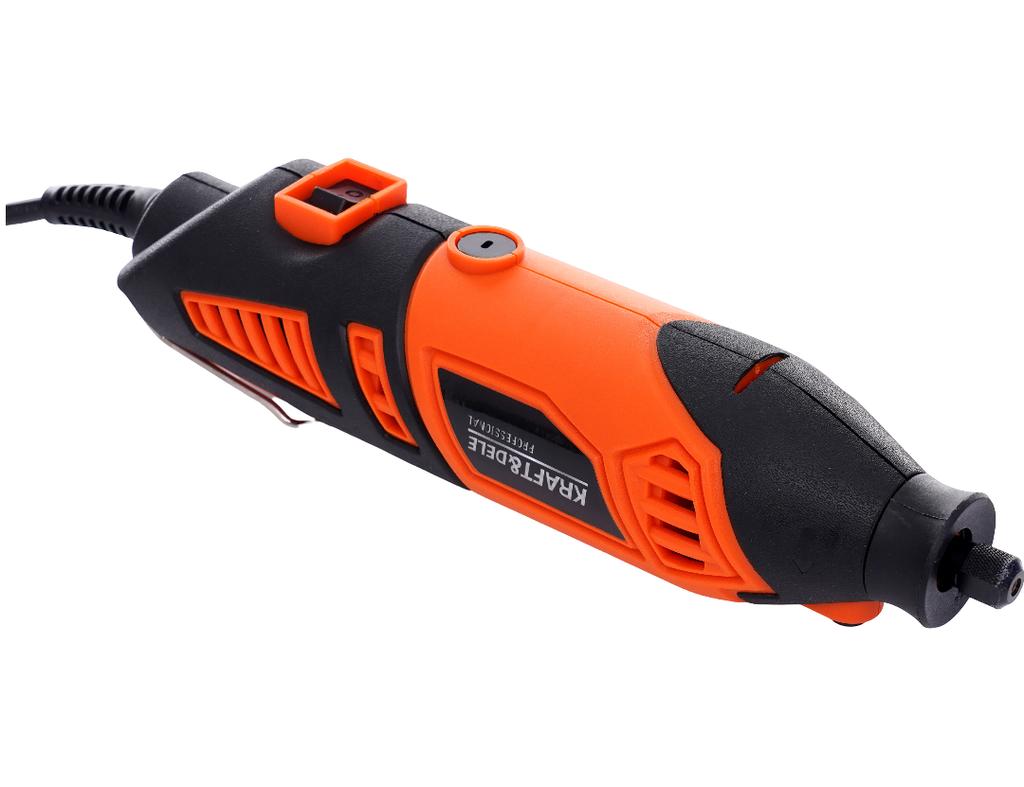 Mini szlifierka 270W + akcesoria 218el. KD10751