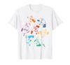 Disney Pixar Incredibles Mr. Incredible Color Outline T-Shirt