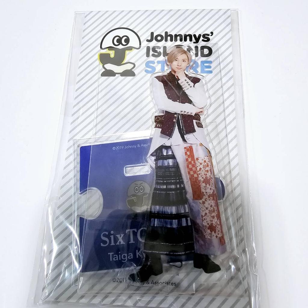 SixTONES [Taiga Kyomoto Acrylic Stand] Island Store Acrylic Stand 1st Edition Johnny's Official Merchandise