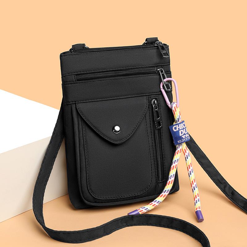 

Crossbody Phone Bag Vertical Phone Bag Single-shoulder Bag Coin Purse бежевий
