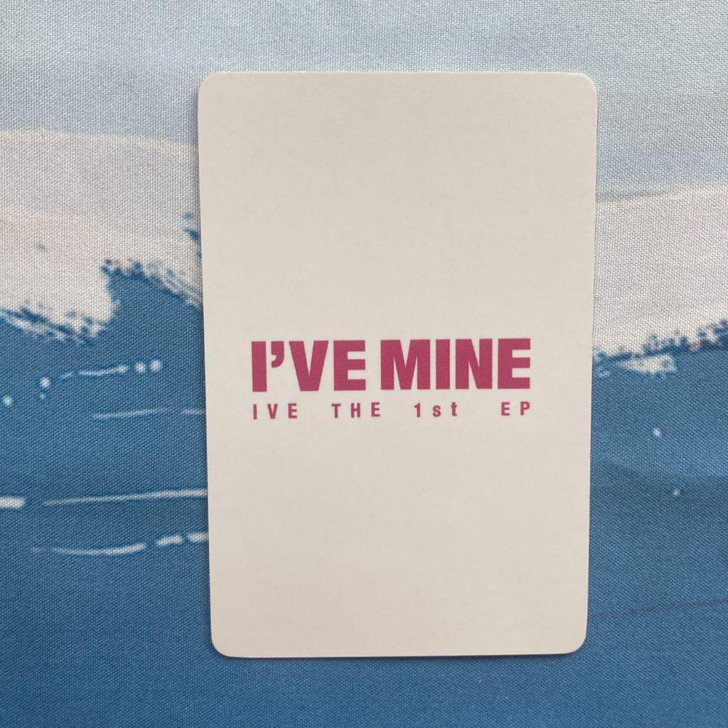 [USED] IVE 2024 Chinese Direct Entertainment Bonus Trading Card Wonyoung